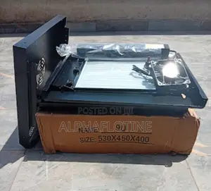9U Network Cabinet - Lockable Glass Door