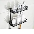 2-Tier Aluminum Bathroom Organizer - 1