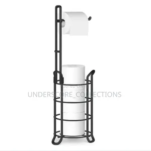 2-in-1 Heavy Duty Tissue Holder Stand