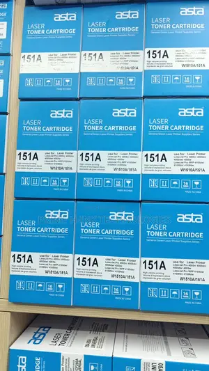 High Yield HP 151a Black Toner Cartridge