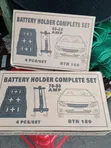 Universal Battery Holder with Base Tray - 2