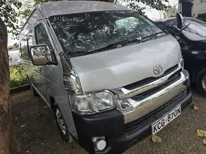 Toyota HiAce 2008 Diesel Automatic