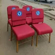 Stackable Branded Church Chairs - 1
