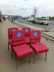 Stackable Branded Church Chairs - 2