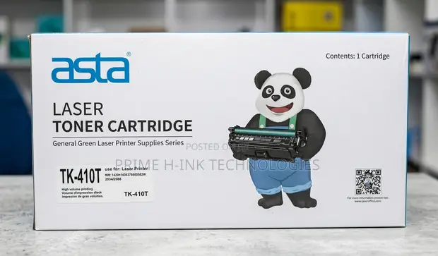 High Yield Kyocera TK-410 Toner Cartridge - 1