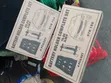 Battery Clamp Holder with Tray and Adjustable Brackets - 1