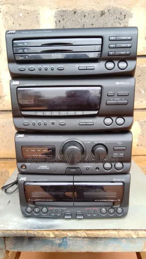 JVC Radio Cassette Changer