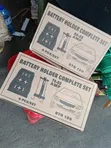 Brand New Car Battery Holder Set with Base Tray - 1