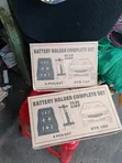 Brand New Car Battery Holder Set with Base Tray - 2