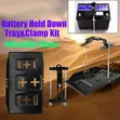 Adjustable Universal Battery Tray & Clamp Kit - Various Sizes - 2