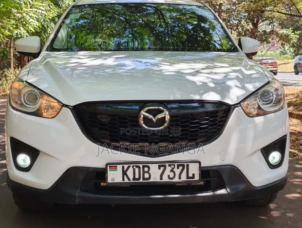 Mazda CX-5 2013 White - 1