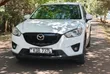 Mazda CX-5 2013 White - 3
