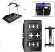 Sturdy Metal Battery Holddown Tray & Adjustable Clamp Kit - 1