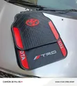 Diamond Pattern Rubber Floor Mats for Toyota - 1