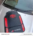 Diamond Pattern Rubber Floor Mats for Toyota - 2