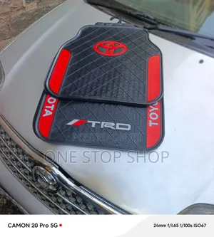 Durable Heavy Duty Rubber Toyota Floor Mats
