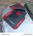 5pc Heavy Duty Rubber Toyota Mats - Diamond Textured - 1