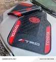 5pc Heavy Duty Rubber Toyota Mats - Diamond Textured - 2