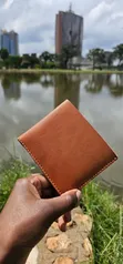 Handmade Leather Wallet - 1