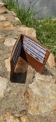 Handmade Leather Wallet - 3