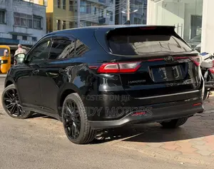 Toyota Harrier Premium Black Noir 2019