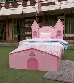 Princess Themed Single Bed (Brand New)