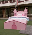 Princess Themed Single Bed (Brand New) - 1