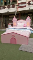 Princess Themed Single Bed (Brand New) - 2