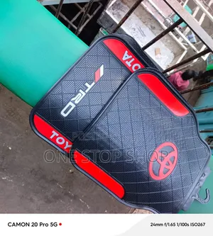 Universal Fit All-Weather Floor Mats for Toyota