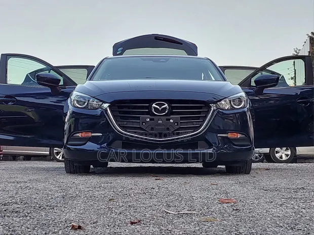 Mazda Axela 2019 Blue - 1