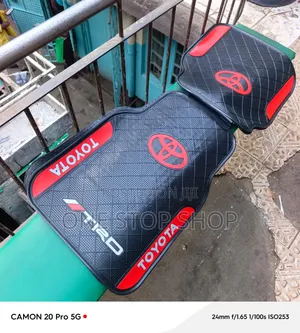Toyota Floor Mats with TRD Branding (5pc)
