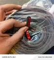 10m B-Shaped Double Layer Rubber Sound Insulation Sealing Strip - 2