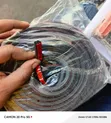 10m B-Shaped Noise Reduction & Waterproofing Rubber Strip - 2