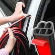 10m Flexible Door Rubber Seal - Soundproof, Dustproof, Waterproof - 1