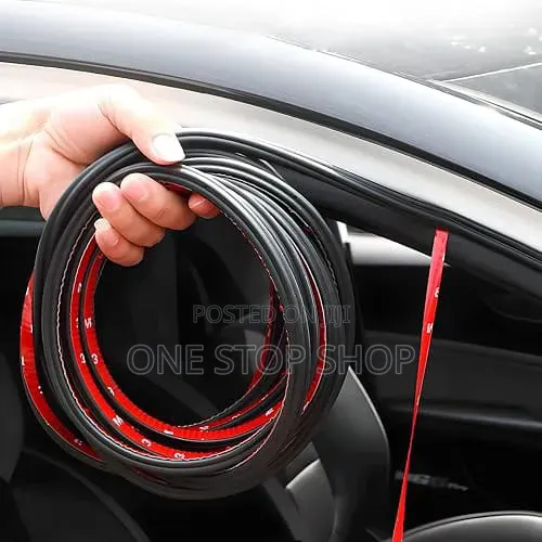 10m Door Rubber Seal - Reduces Noise, Water & Dust - 1