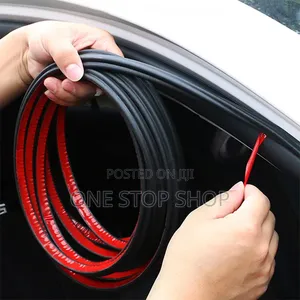 10m B-Shaped Door Rubber Strip for Sound Dampening