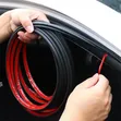 10m B-Shaped Door Rubber Strip for Sound Dampening - 1