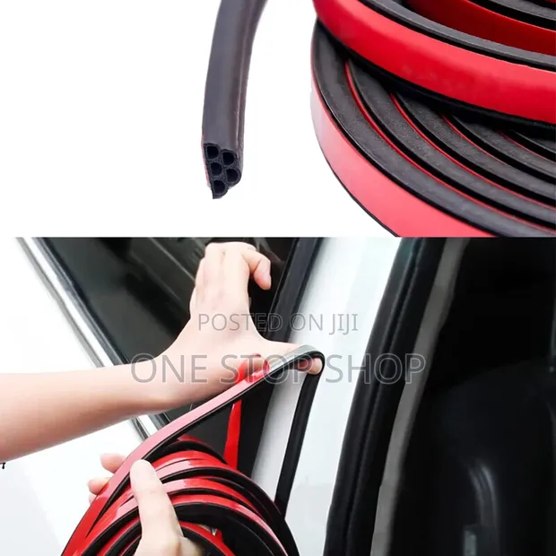 10m Door Rubber Seal - Weather Resistant - 1