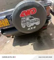 16" Heavy Duty Spare Wheel Cover - Weather Resistant - 1