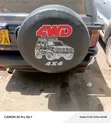 16" Heavy Duty Spare Wheel Cover - Weather Resistant - 2