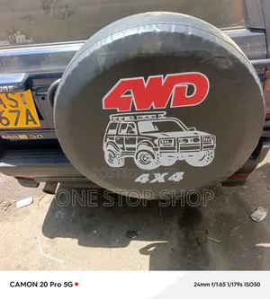 17" Spare Wheel Cover for Mazda
