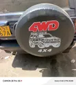 17" Spare Wheel Cover for Mazda - 1