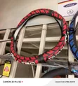 Custom Red-Black Toyota Steering Wheel - High Performance Look - 1