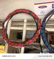 Custom Red-Black Toyota Steering Wheel - High Performance Look - 2