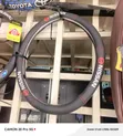 Black Nissan Textured Grip Steering Wheel Cover - 2