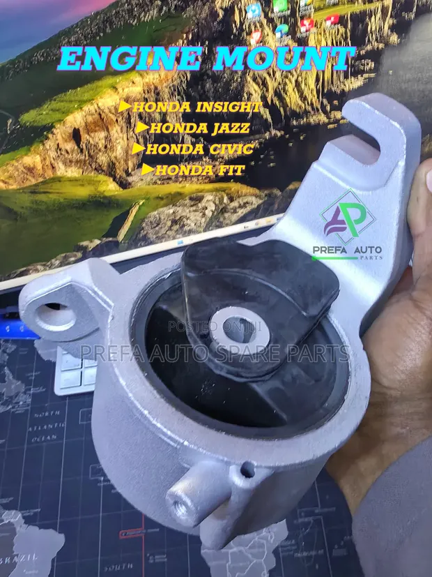 Honda Fit Insight Engine Mounting - 1