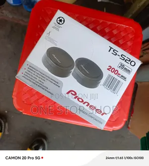 Pioneer TS-S20 20mk High Power Component Dome Tweeters