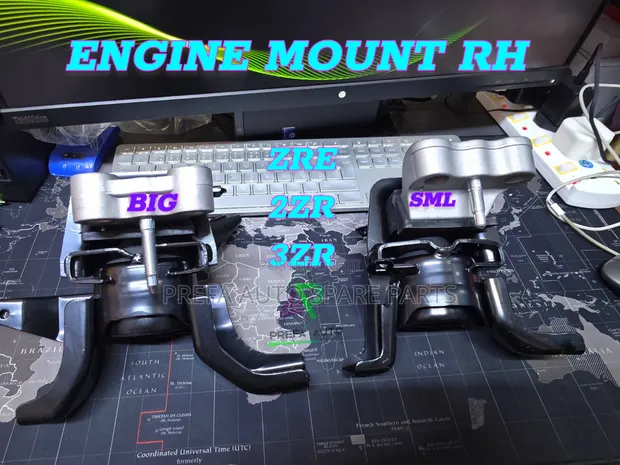 Engine Mounting - Toyota ZRE 2ZR Engines (Right Side) - 1