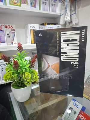 New Tecno Megapad SE 128GB Black
