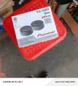 Pioneer 200W Max Power Tweeters - Clear High Frequency Treble - 2